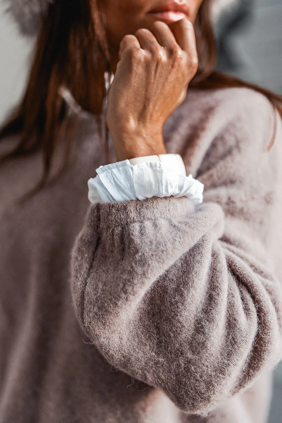 PULL COBY TAUPE - Image 4