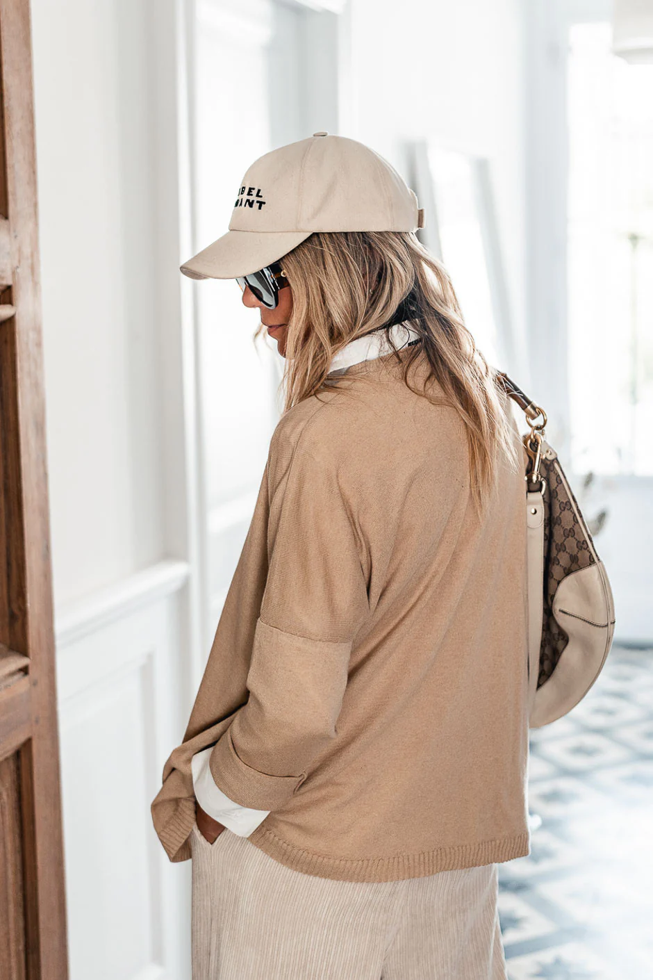 Pull Grungemama Emilya beige - Image 8
