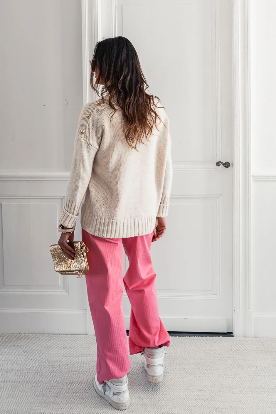 PULL J'ADORE BEIGE - Image 3