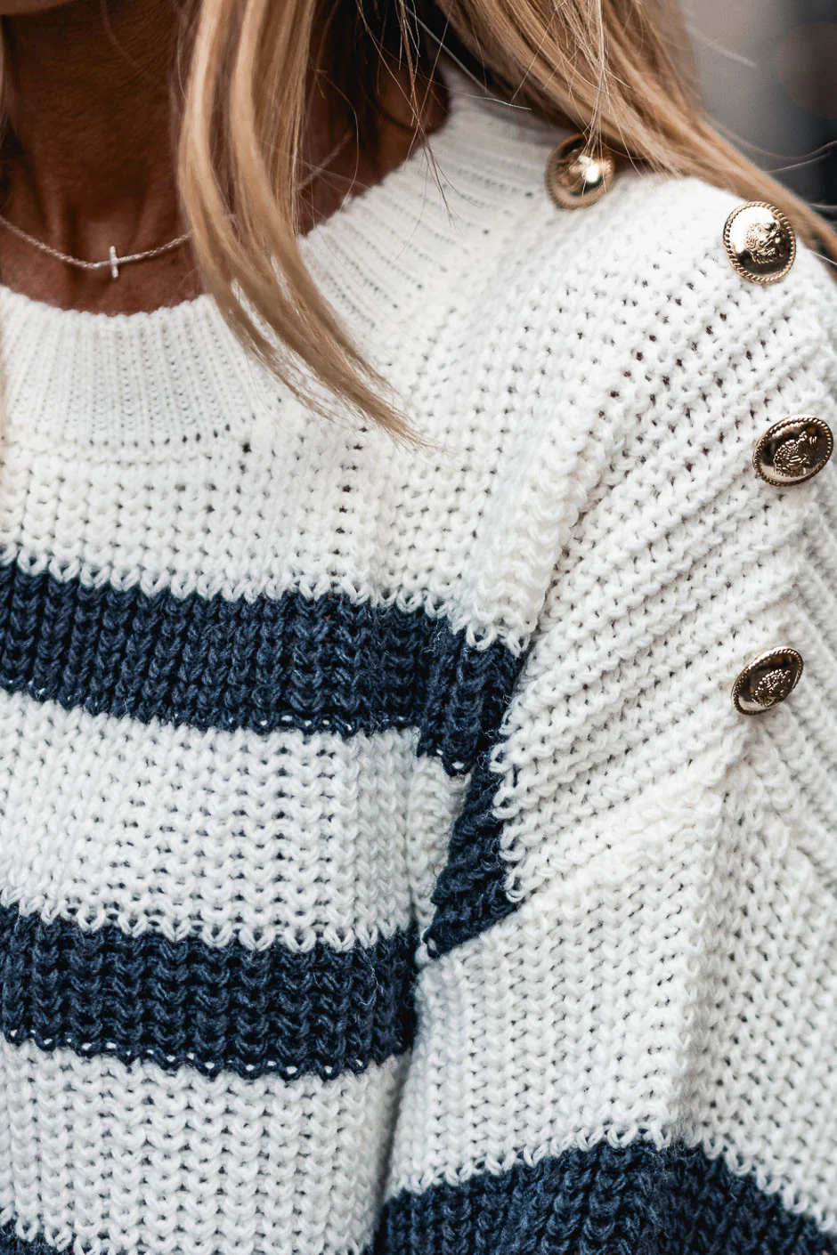 Pull Grungemama Jamie blanc - Image 3
