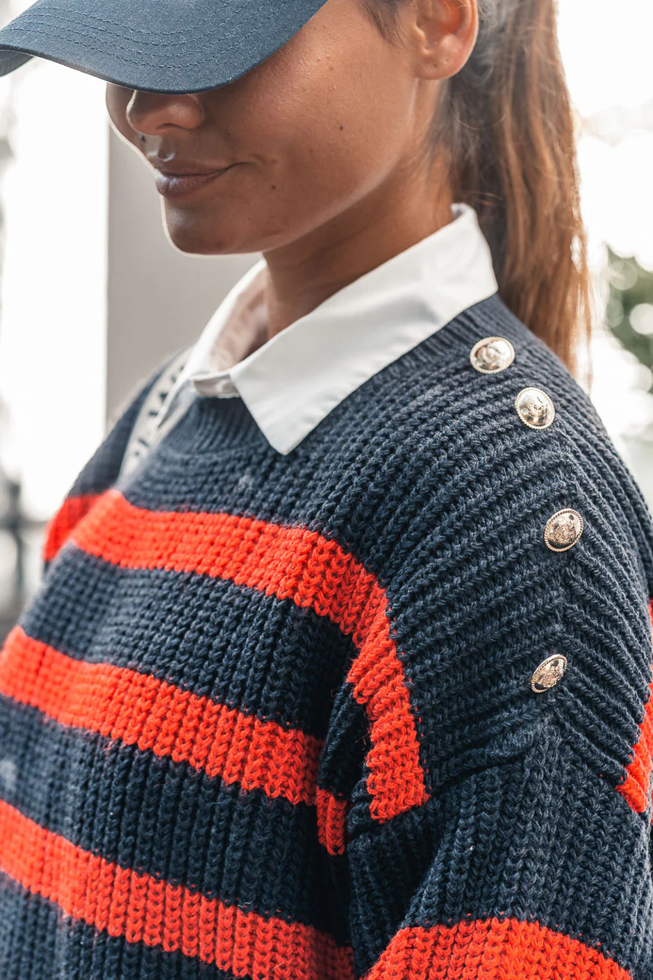Pull Grungemama Jamie marine - Image 2