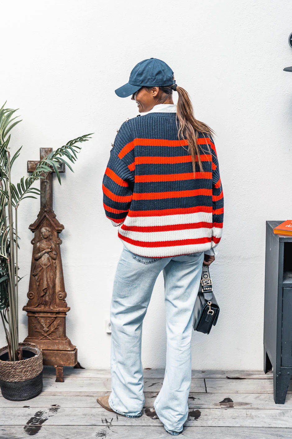Pull Grungemama Jamie marine - Image 3