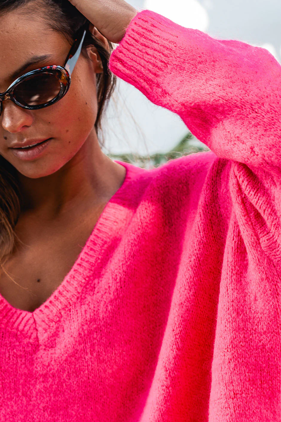 Pull Grungemama Jany fuchsia - Image 6