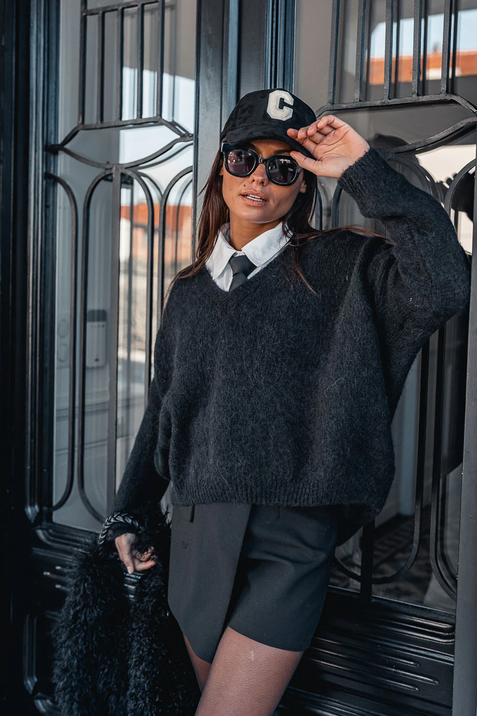Pull Grungemama Janya noir - Image 6
