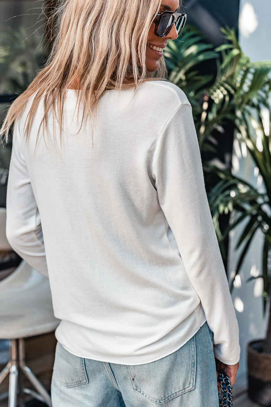 Pull Grungemama Jimmy blanc - Image 2