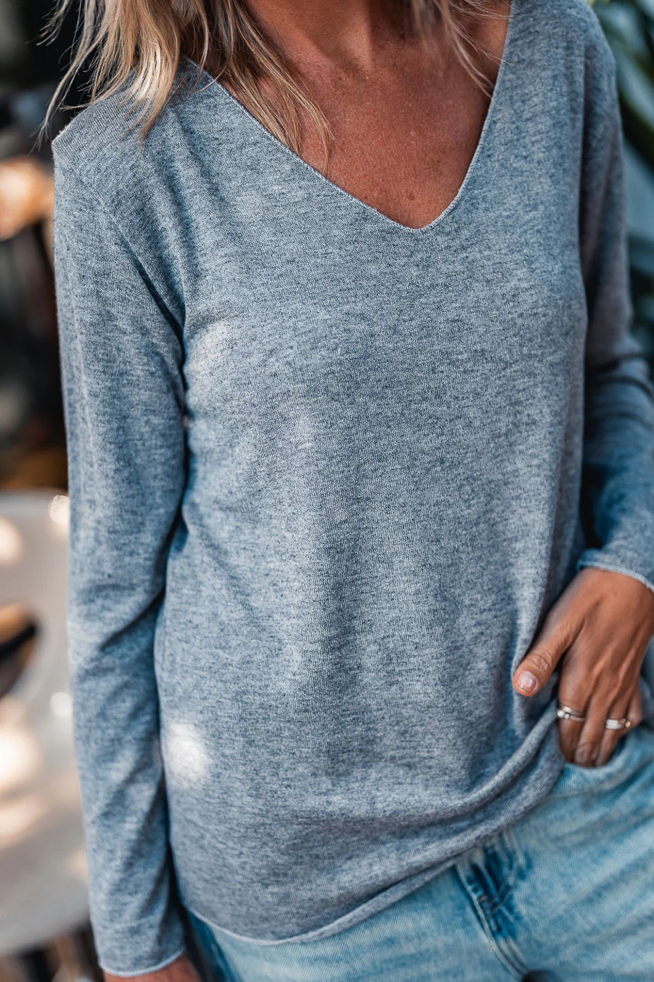 Pull Grungemama Jimmy gris - Image 5