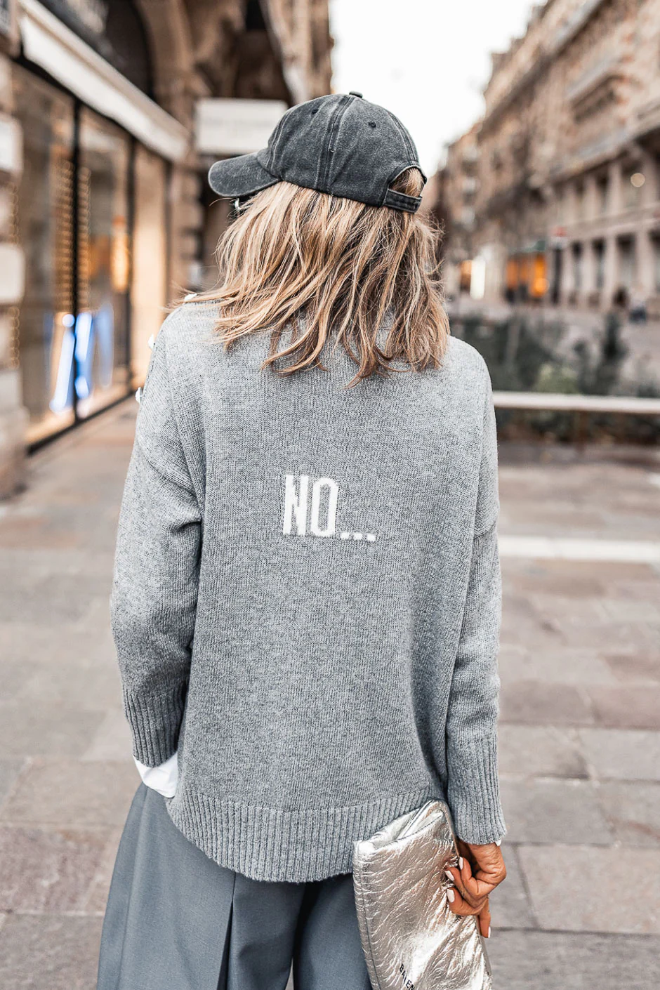PULL LILA GRIS - Image 2