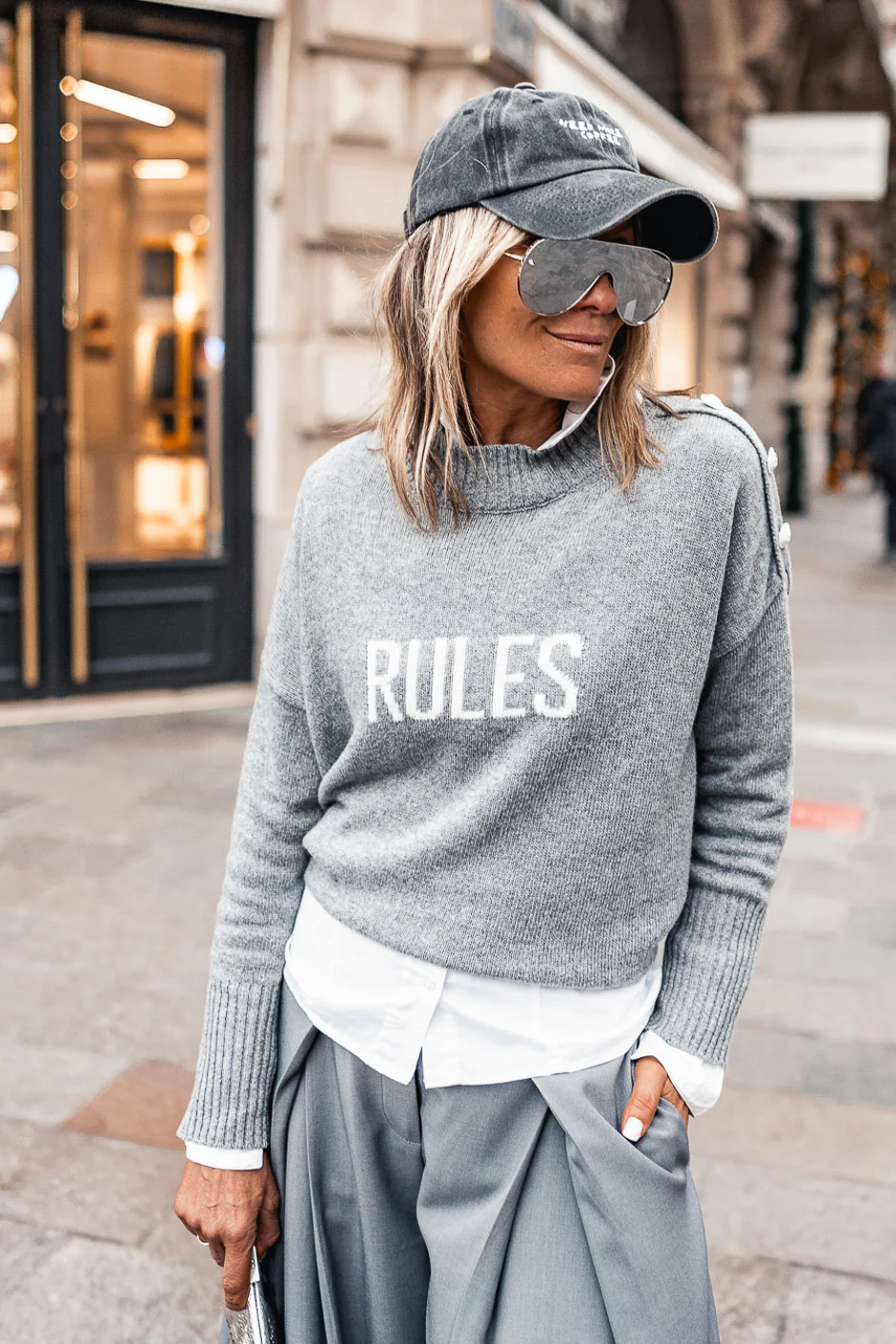 PULL LILA GRIS - Image 3