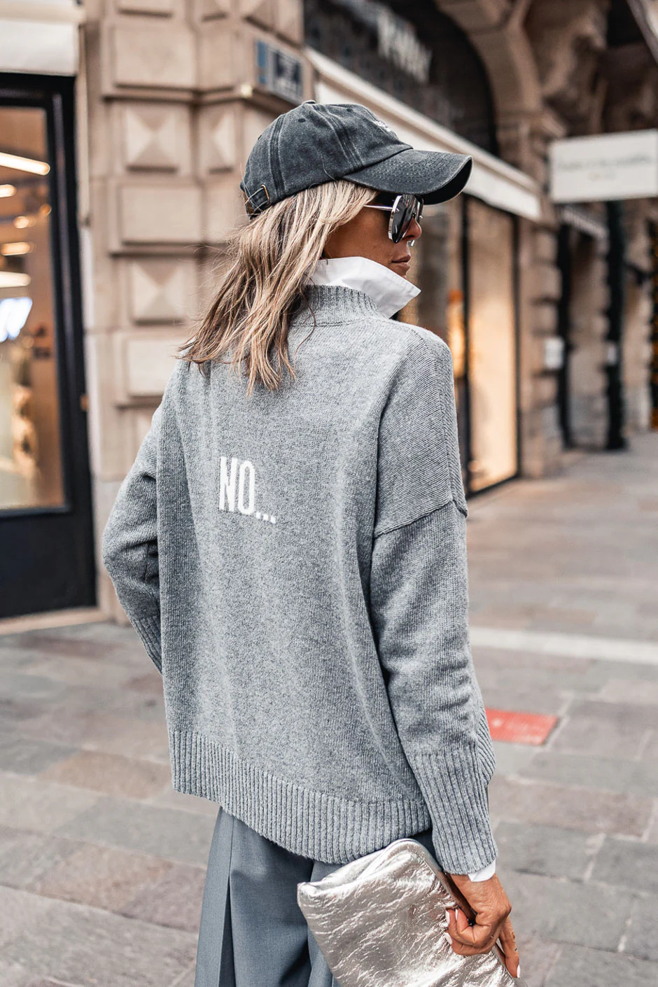 PULL LILA GRIS - Image 5