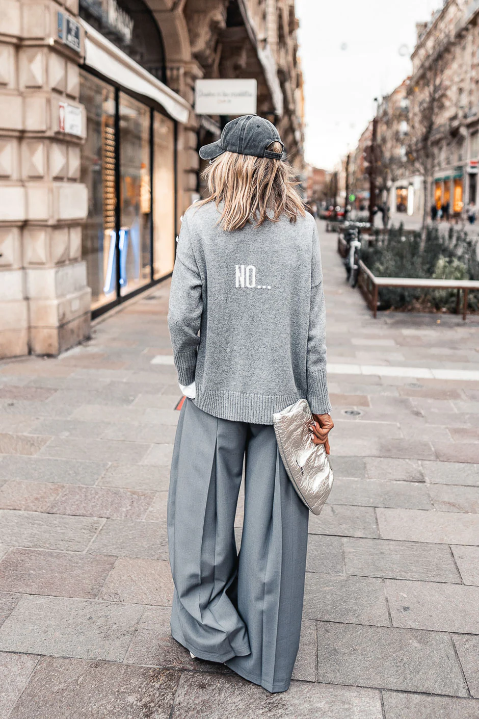 PULL LILA GRIS - Image 6