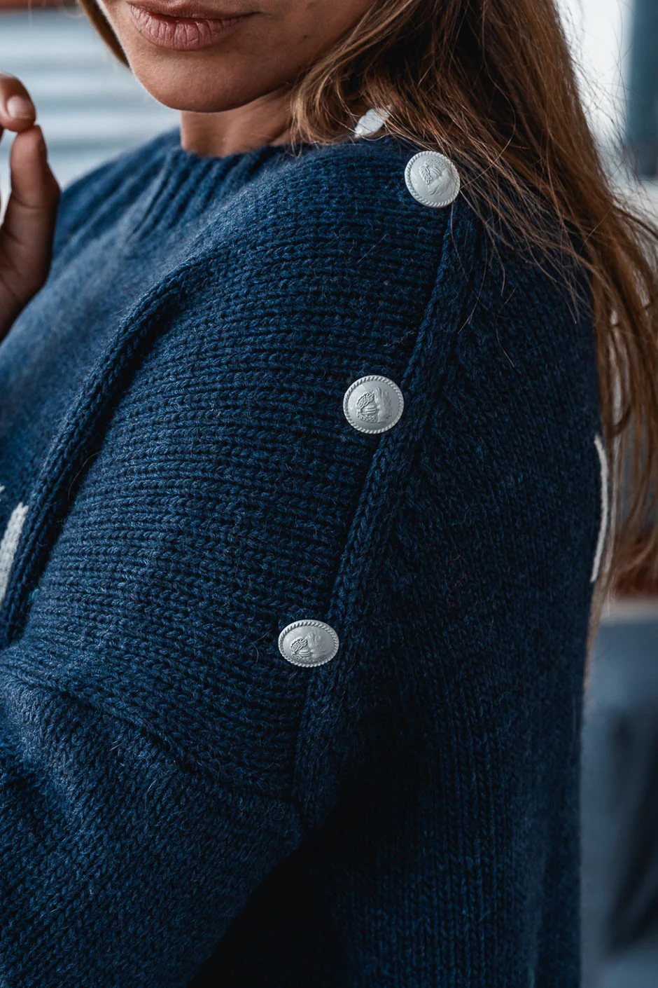 Pull Grungemama Mili marine - Image 3