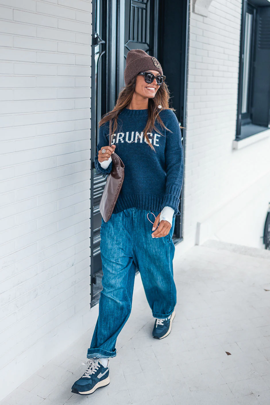 Pull Grungemama Mili marine - Image 6