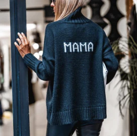 Pull Grungemama Mili marine - Image 7