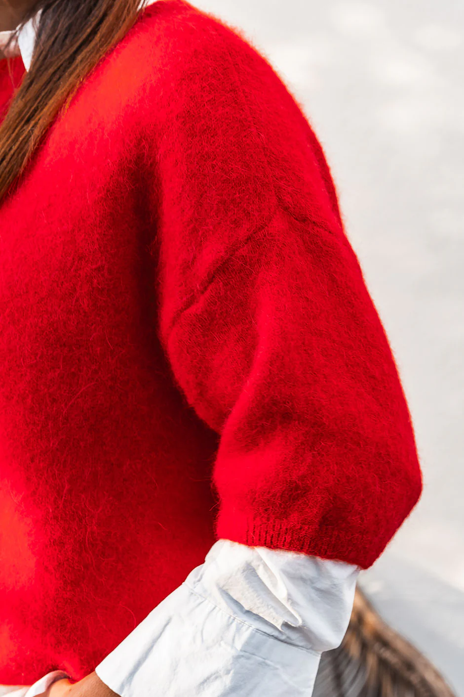 PULL ANISA ROUGE - Image 3