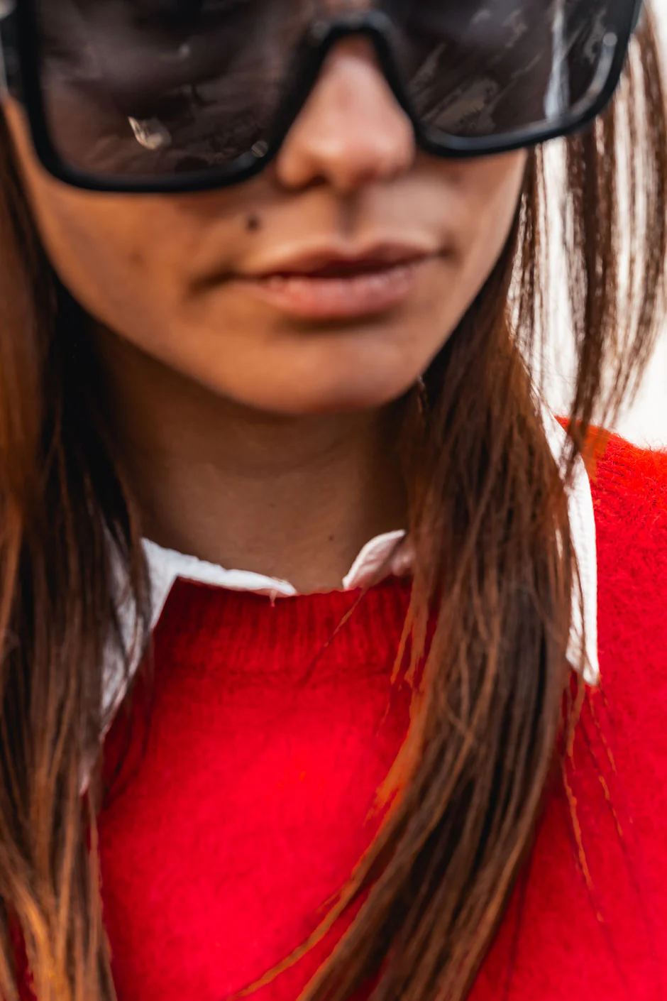PULL ANISA ROUGE - Image 6