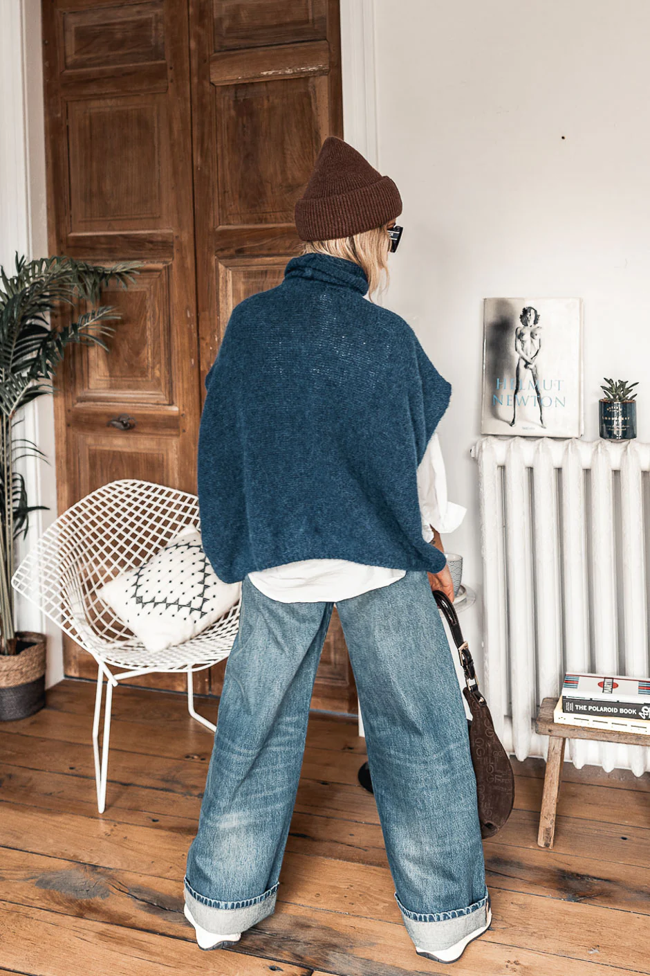 PULL NUIT MARINE - Image 4