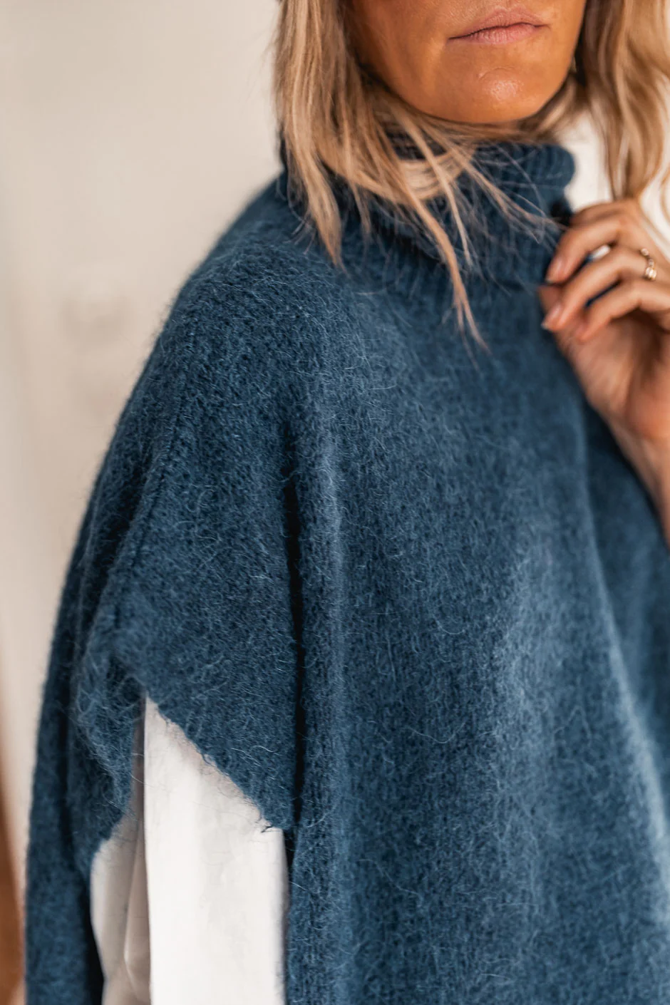 PULL NUIT MARINE - Image 5
