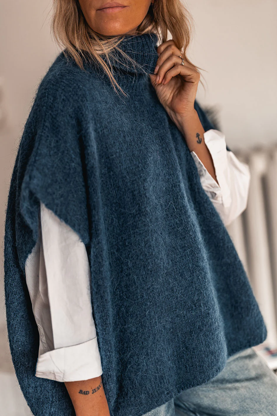 PULL NUIT MARINE - Image 6