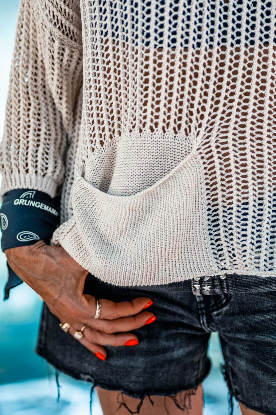 PULL SANTOS BEIGE - Image 4