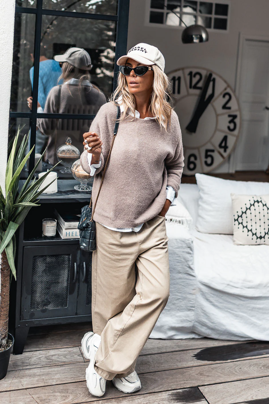 Pull Grungemama Scott beige - Image 2