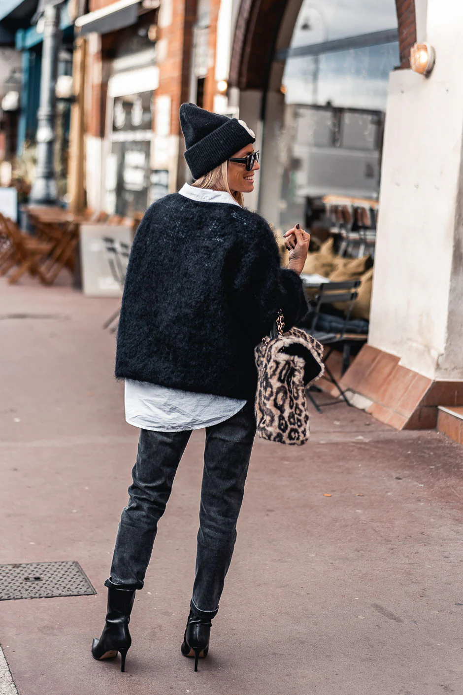 Pull Grungemama Simone noir - Image 6