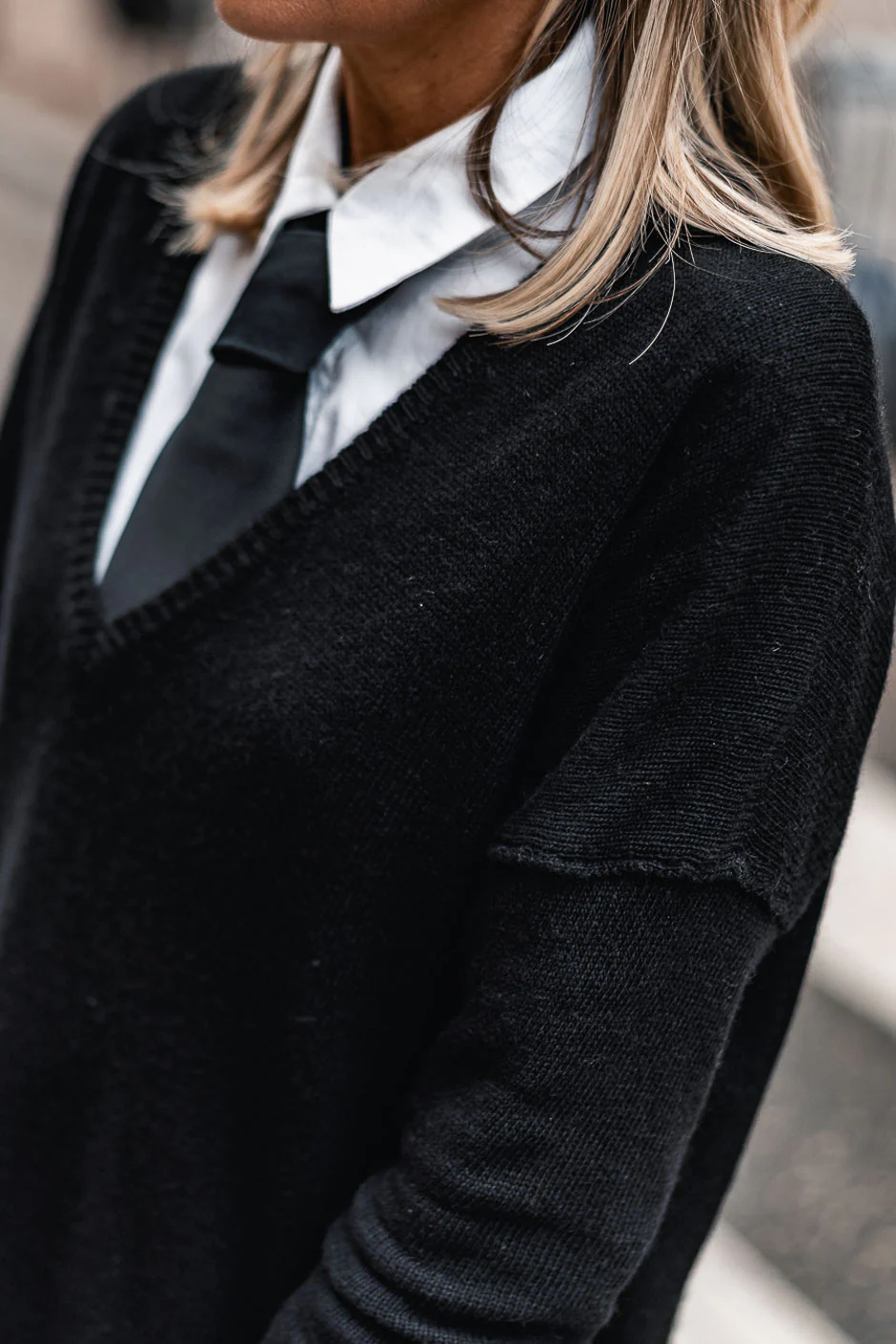 PULL SLEEK NOIR - Image 4