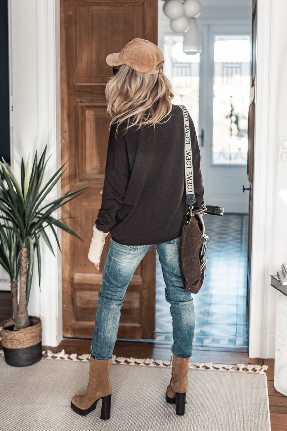 Pull Grungemama Sleeky brown - Image 4