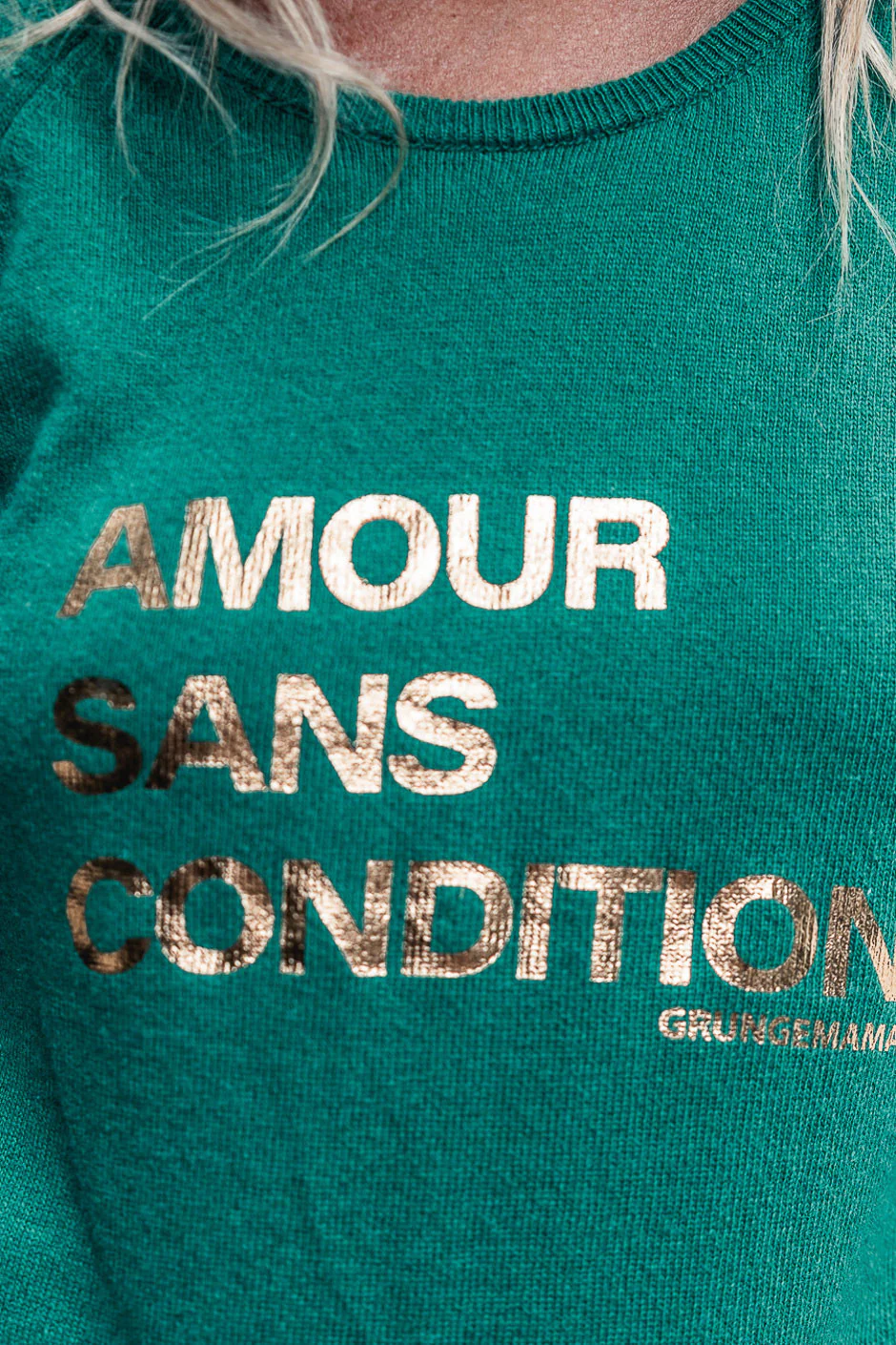 PULL TAMARA VERT - Image 2