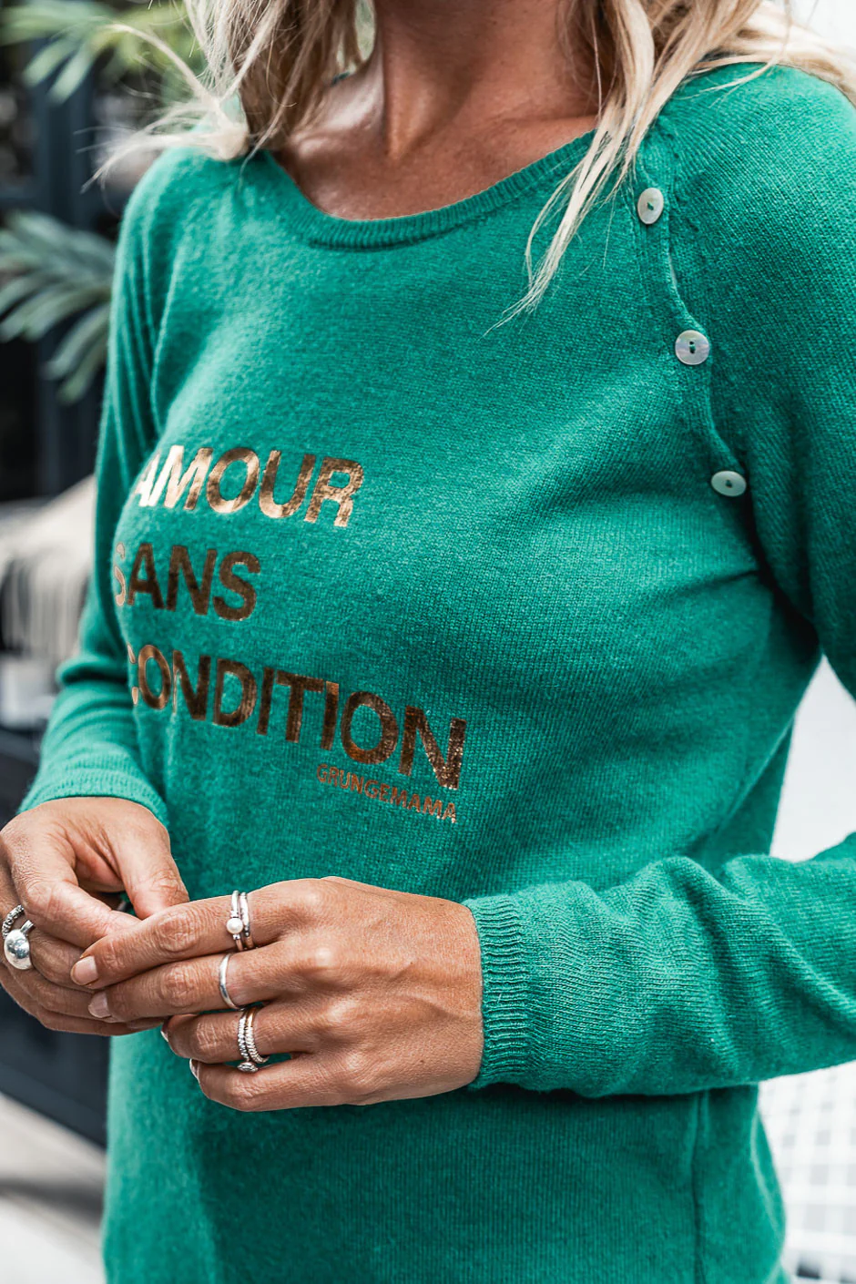 PULL TAMARA VERT - Image 3