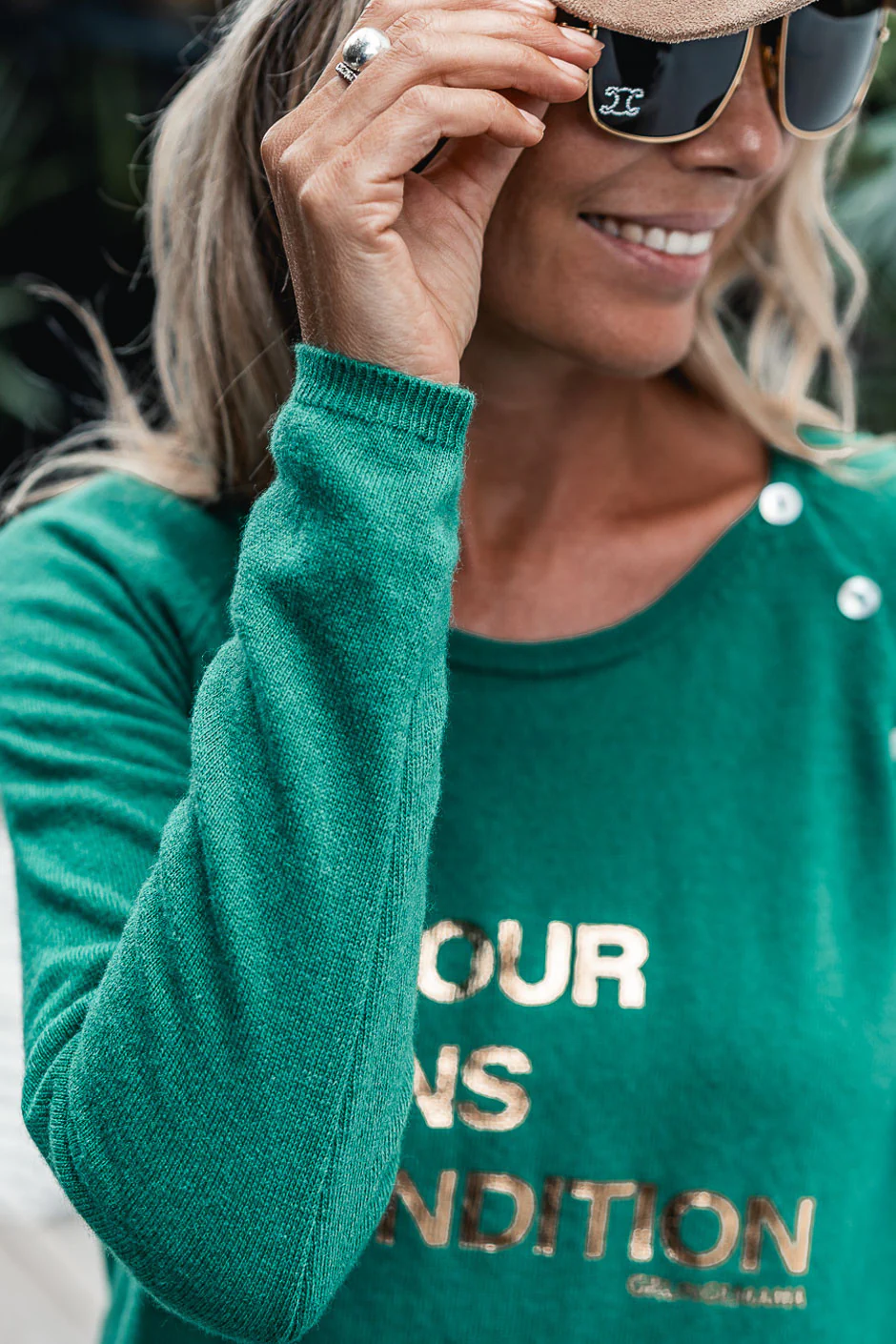 PULL TAMARA VERT - Image 5