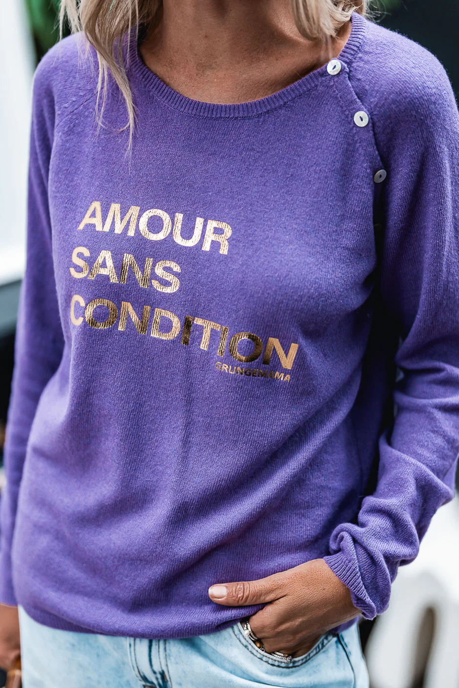 PULL TAMARA VIOLET