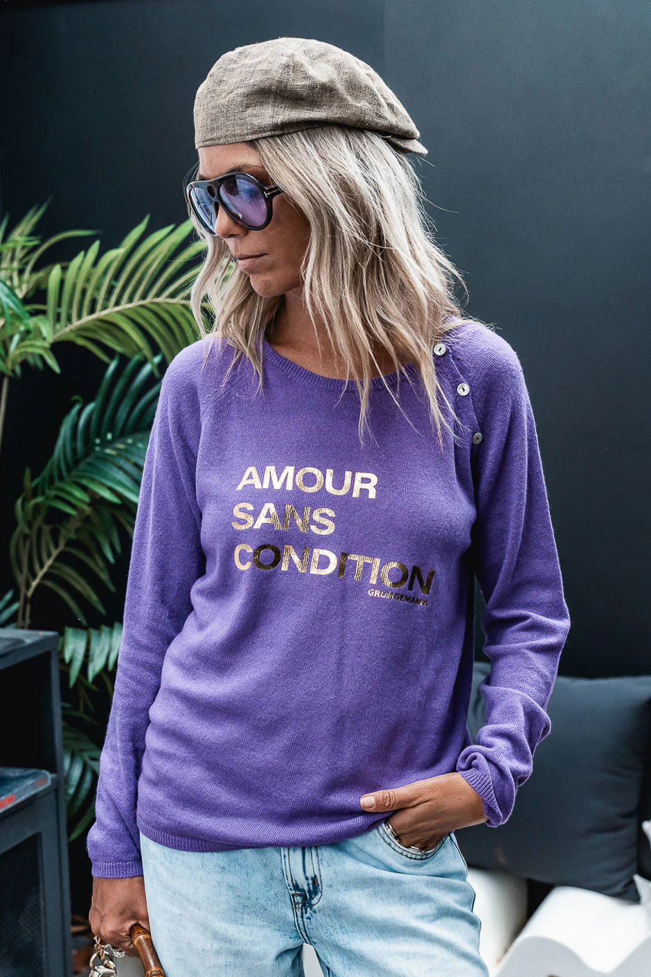 PULL TAMARA VIOLET - Image 2
