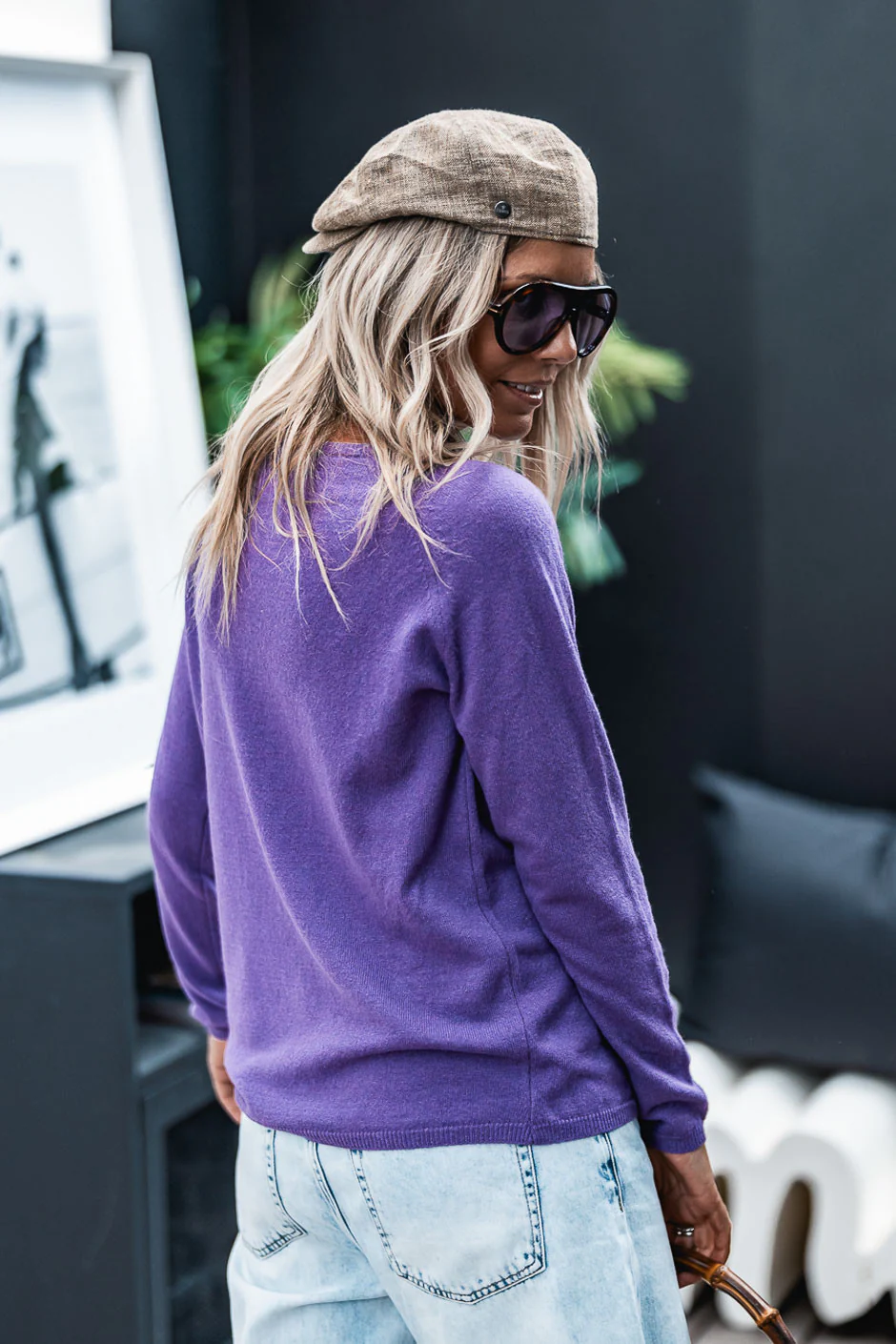 PULL TAMARA VIOLET - Image 3