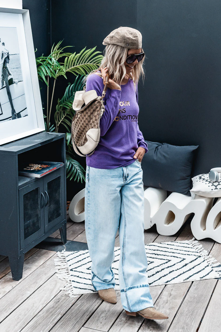 PULL TAMARA VIOLET - Image 5