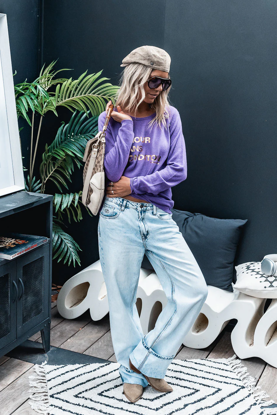 PULL TAMARA VIOLET - Image 6
