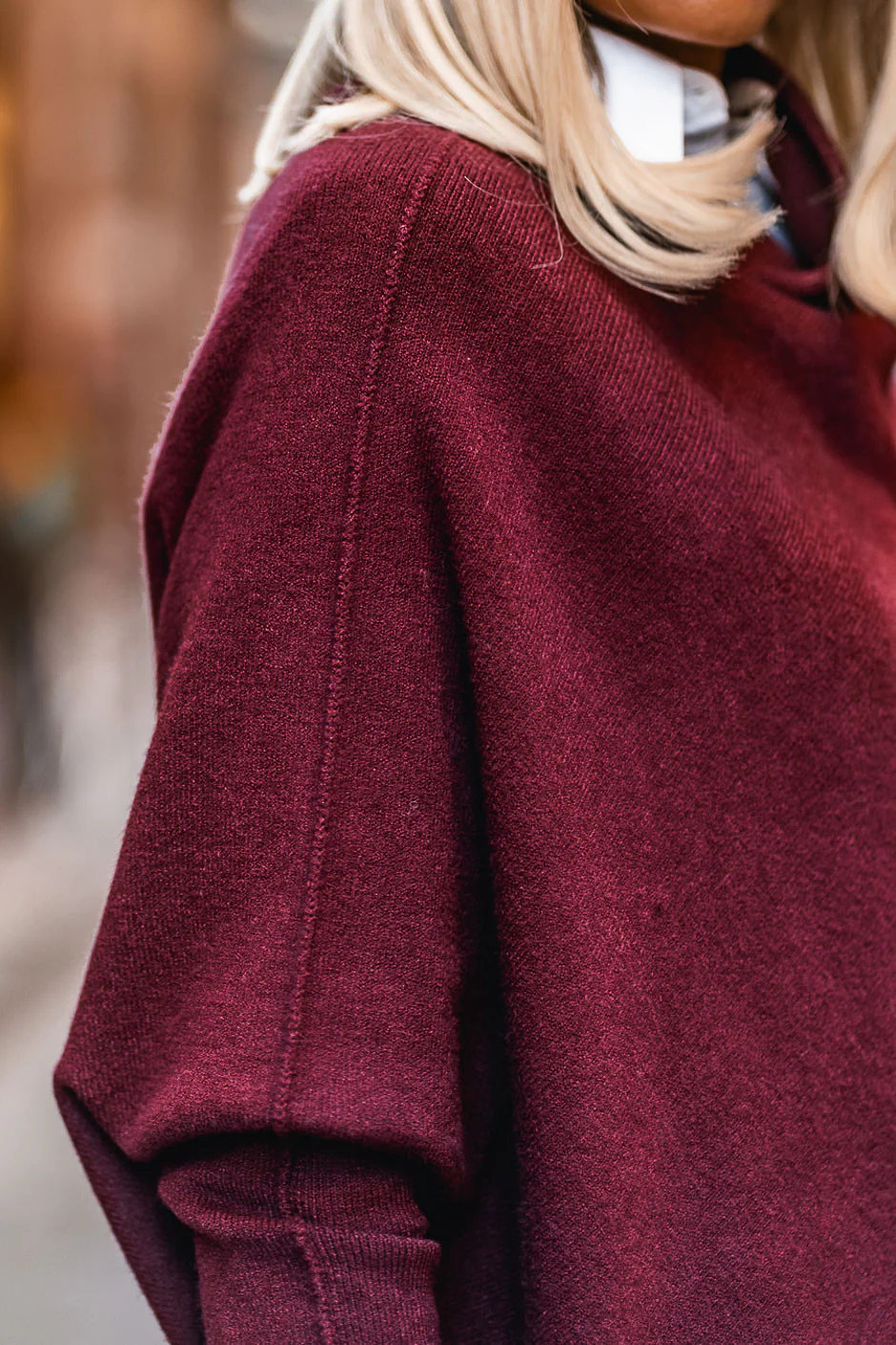 PULL TARA BORDEAUX - Image 6