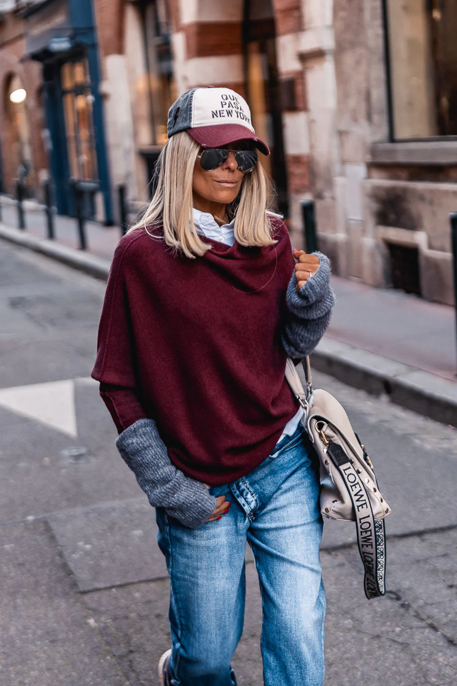 PULL TARA BORDEAUX - Image 7