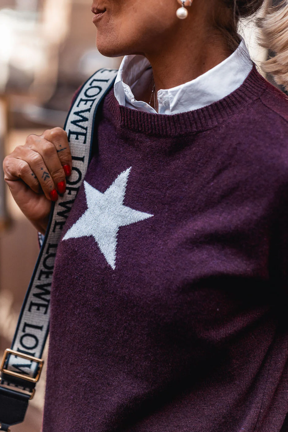 PULL TIMS BORDEAUX