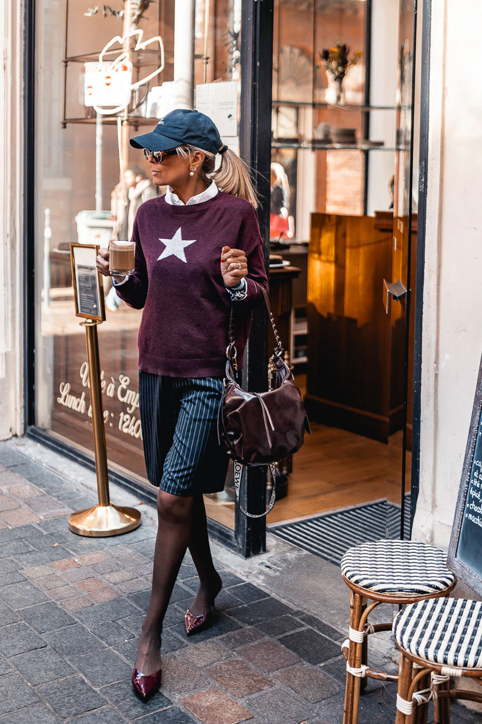 PULL TIMS BORDEAUX - Image 2