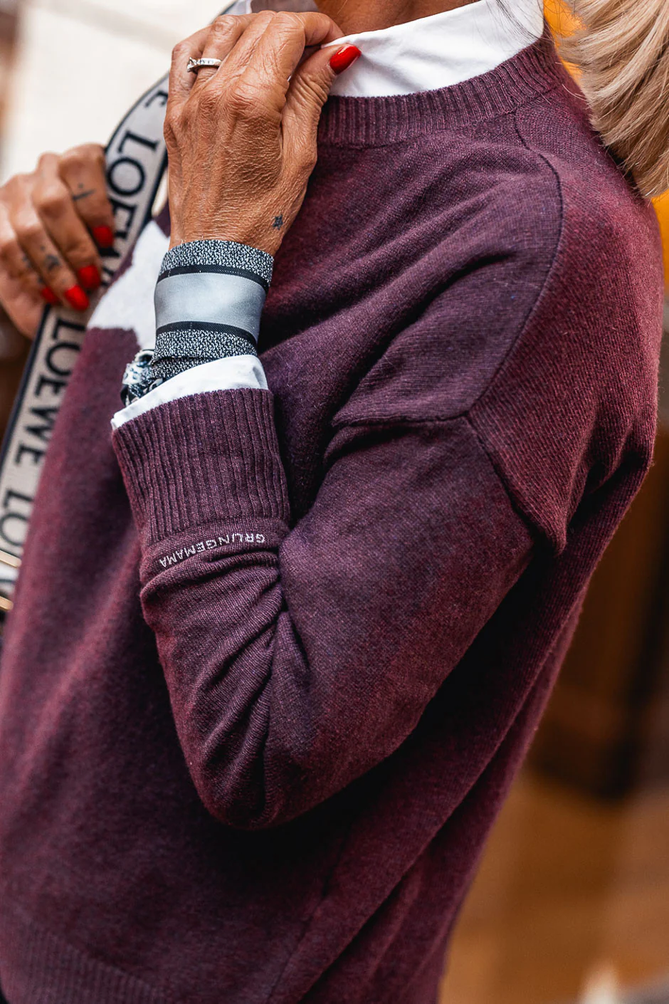 PULL TIMS BORDEAUX - Image 3