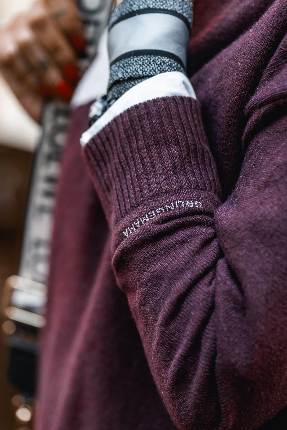 PULL TIMS BORDEAUX - Image 4