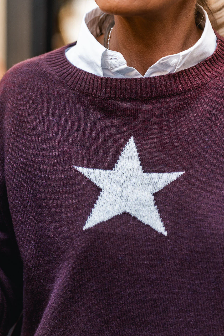 PULL TIMS BORDEAUX - Image 5