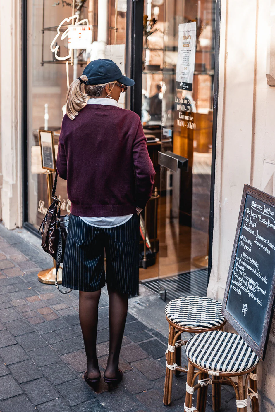 PULL TIMS BORDEAUX - Image 7