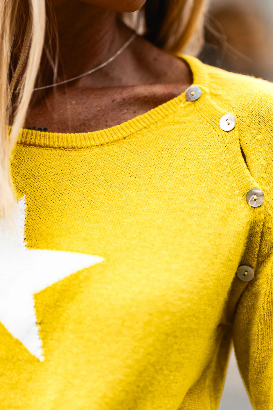 Pull Grungemama Timy jaune - Image 4