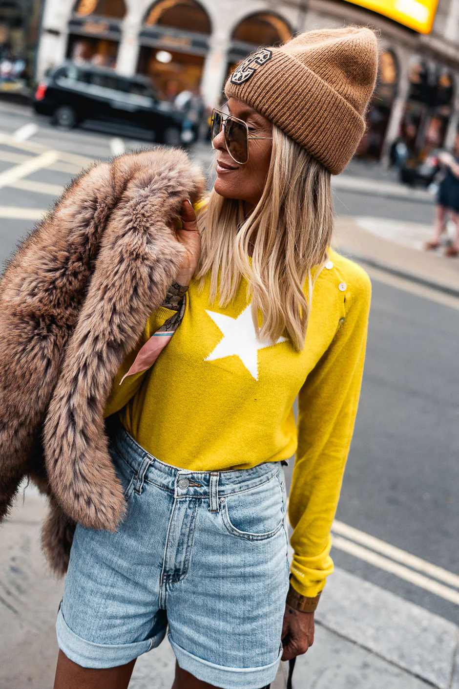 Pull Grungemama Timy jaune - Image 6