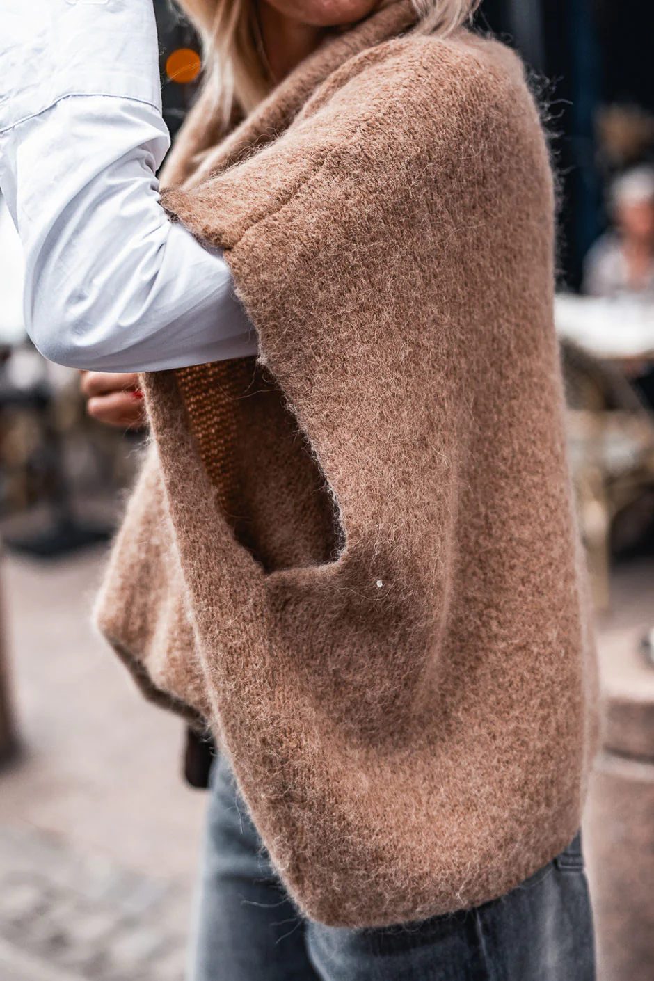 Pull Grungemama Yse camel - Image 2