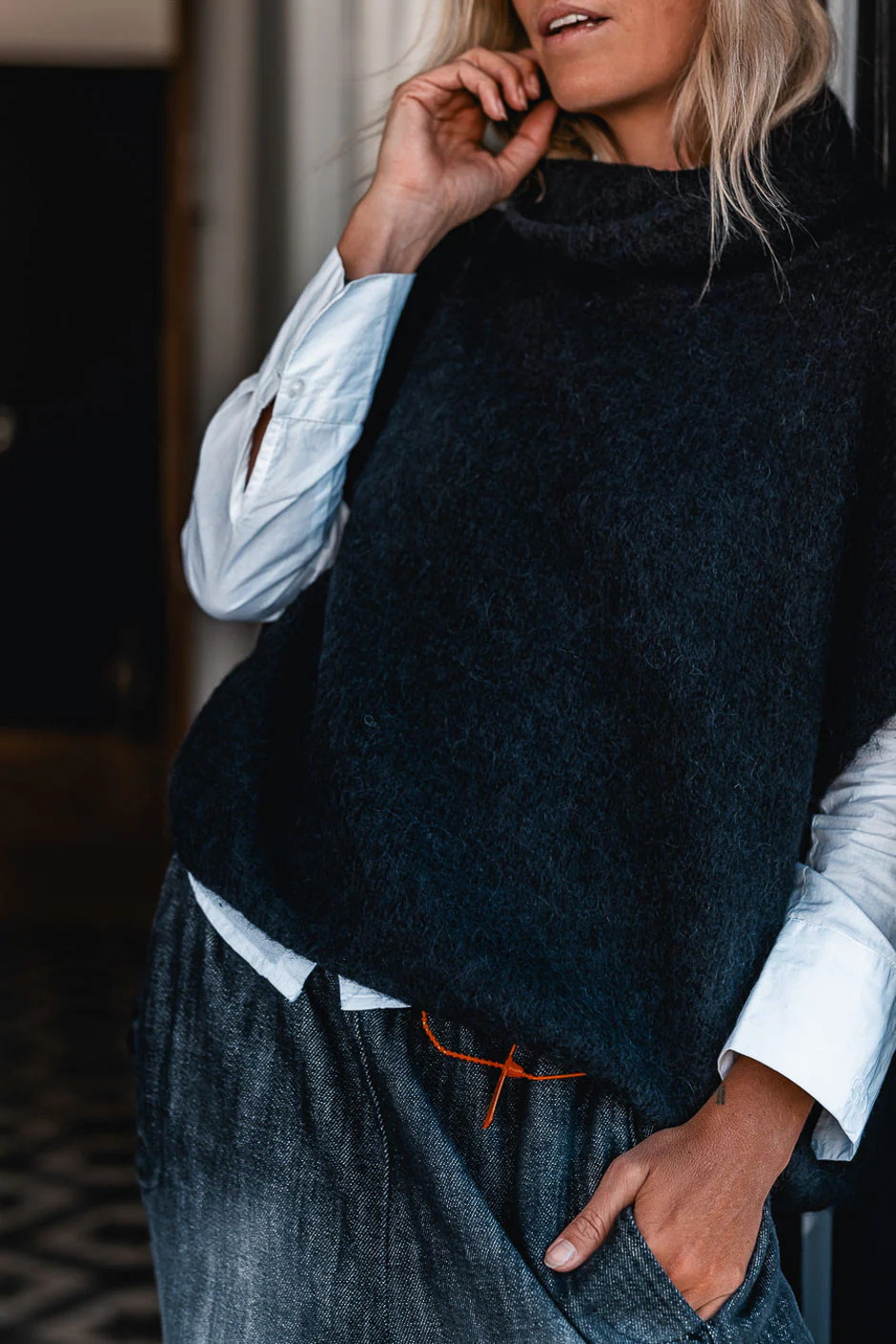 Pull Grungemama Yse noir - Image 2