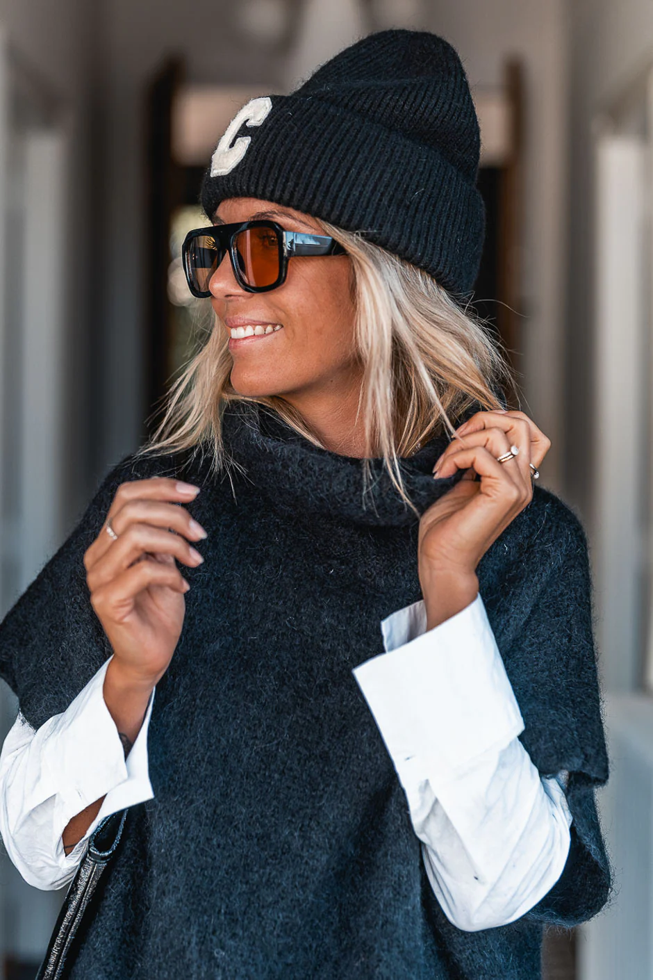 Pull Grungemama Yse noir - Image 4