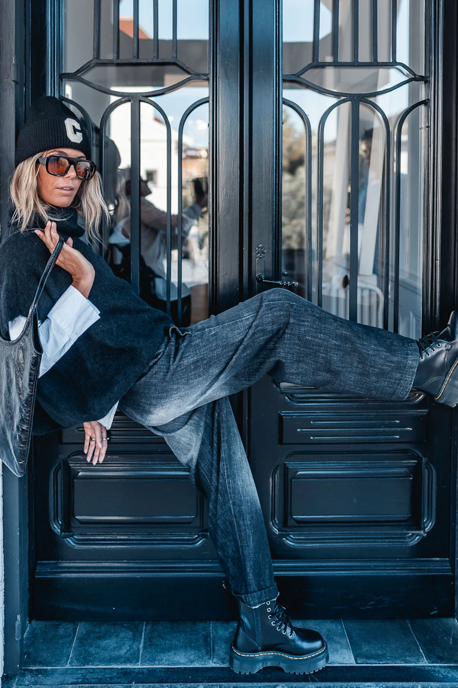 Pull Grungemama Yse noir - Image 5
