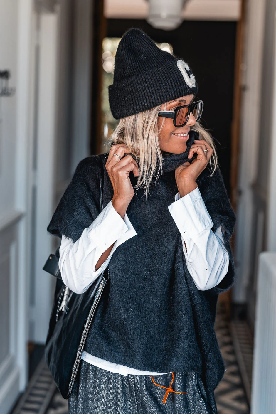 Pull Grungemama Yse noir - Image 6